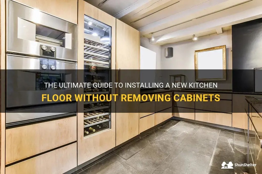 The Ultimate Guide To Installing A New Kitchen Floor Without Removing
