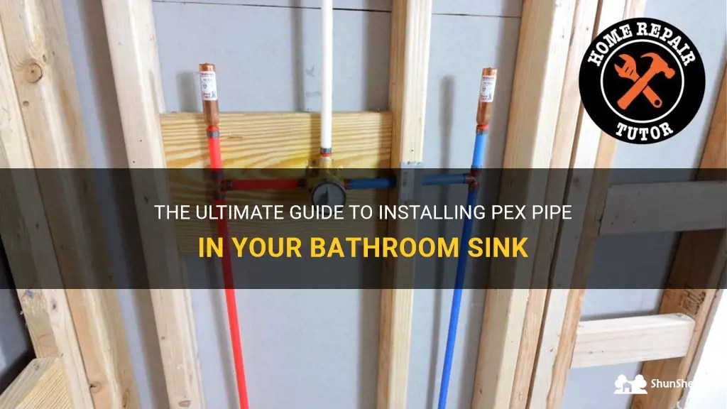 The Ultimate Guide To Installing Pex Pipe In Your Bathroom Sink