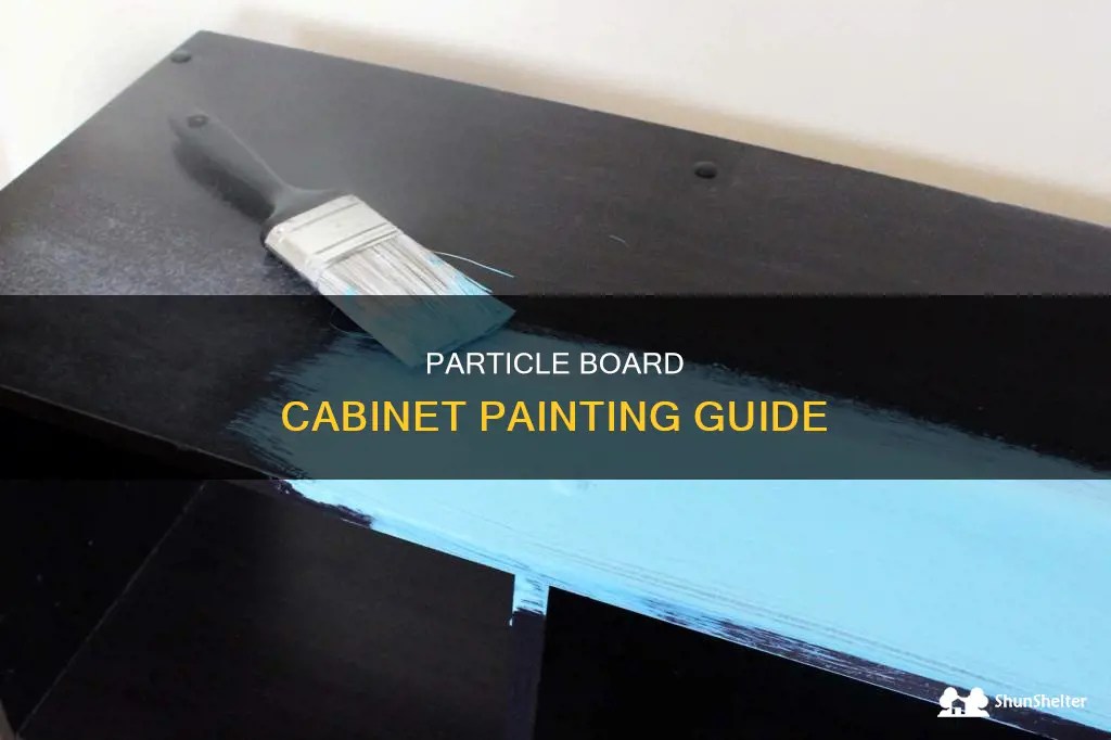 Particle Board Painting Guide ShunShelter