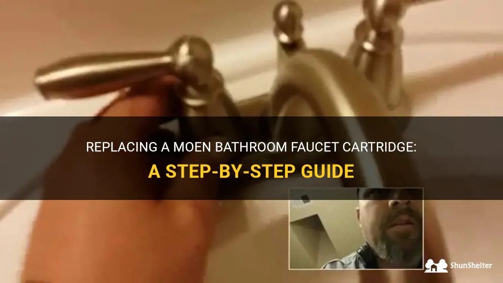 Replacing A Moen Bathroom Faucet Cartridge A StepByStep Guide
