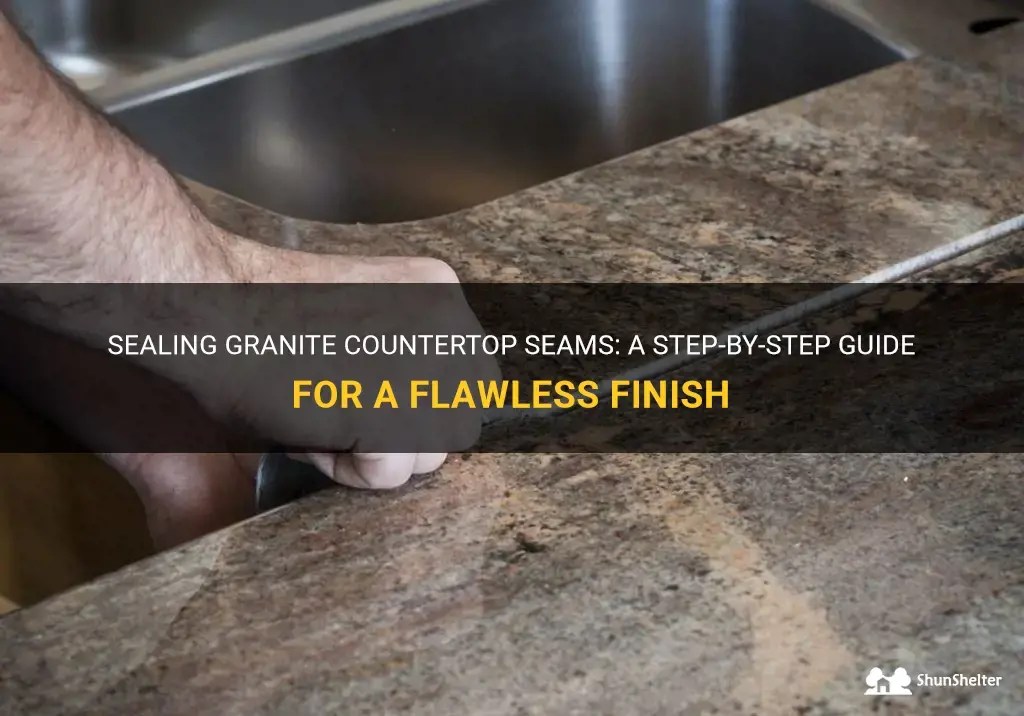 Sealing Granite Countertop Seams A StepByStep Guide For A Flawless