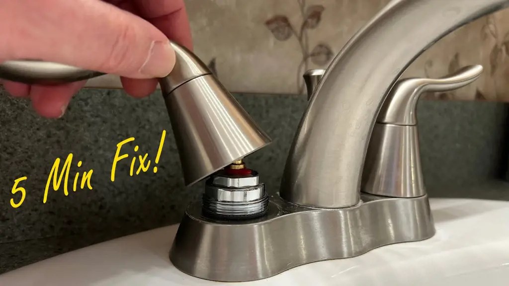 Why The Handle On Your Bathroom Sink Keeps Squeaking And How To Fix It