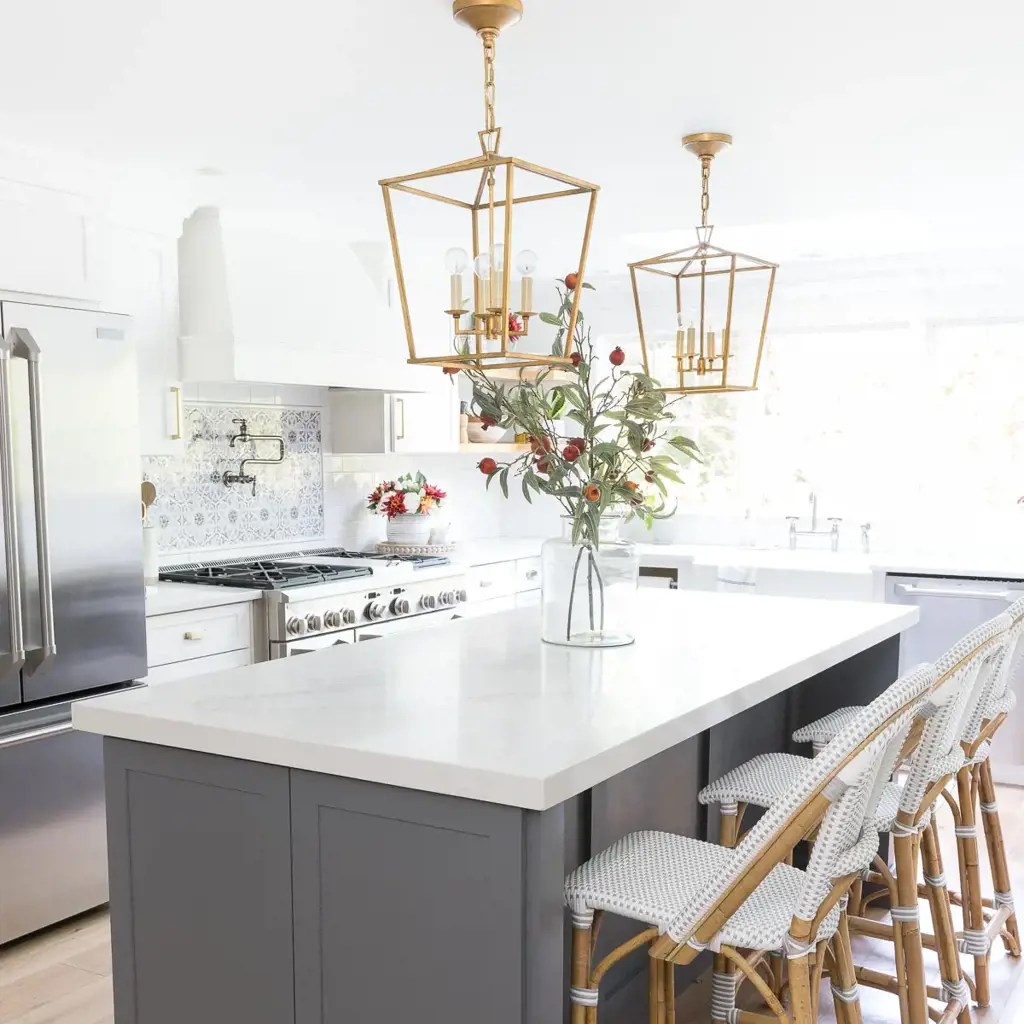 Choosing The Perfect Pendant Size For Your Kitchen Island ShunShelter