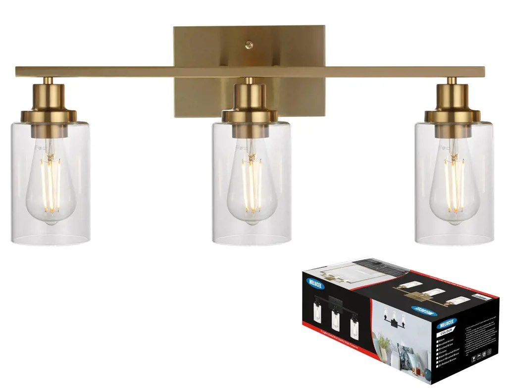 Easy Steps To Remove Glass Sconces On Your Bathroom Light Fixture