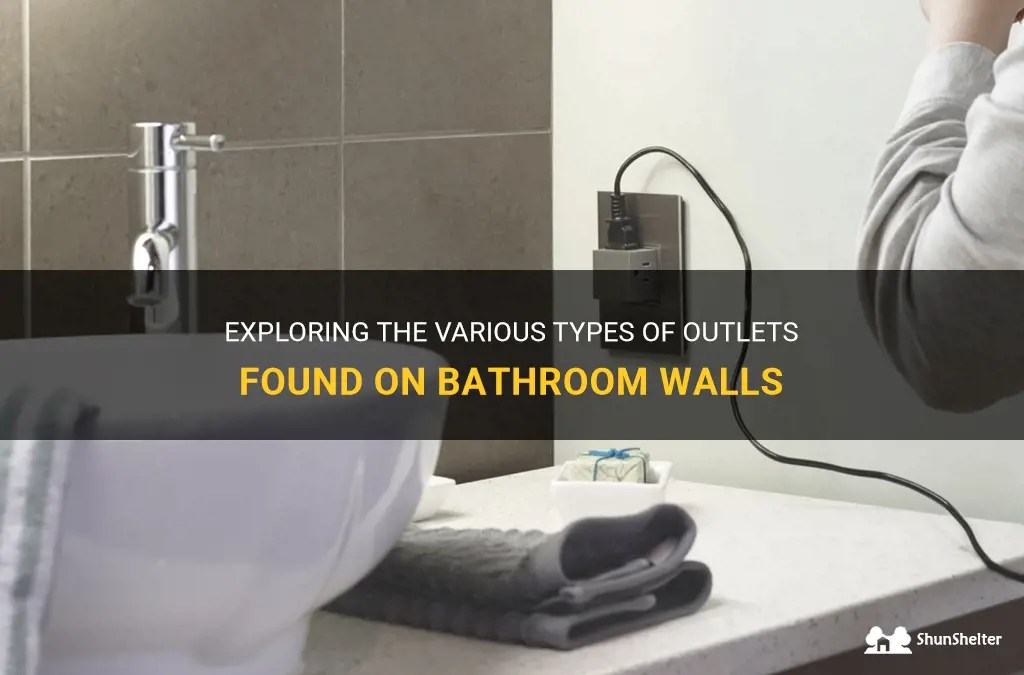 Exploring The Various Types Of Outlets Found On Bathroom Walls