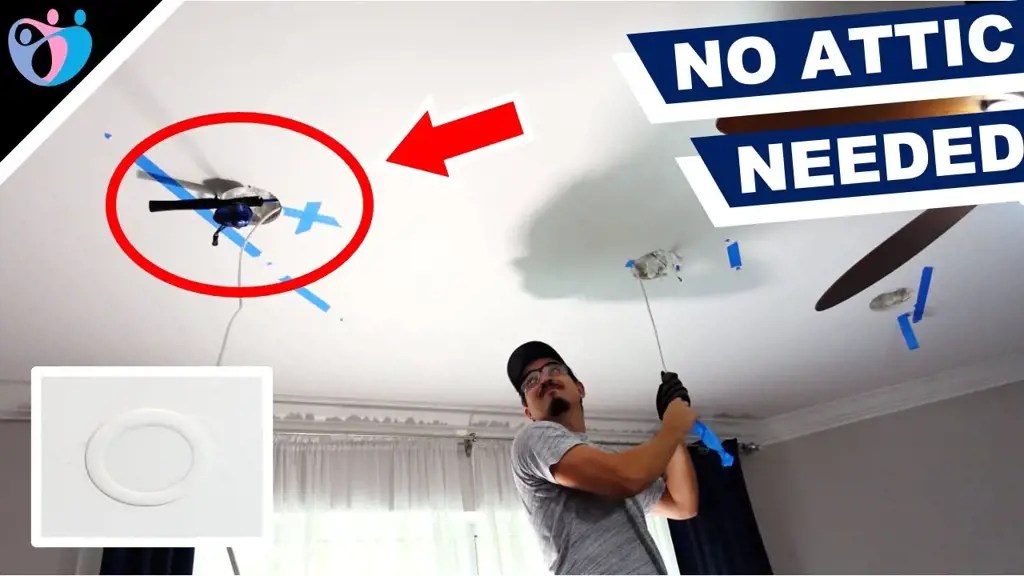 How To Install Recessed Lighting In The Kitchen Without Attic Access A