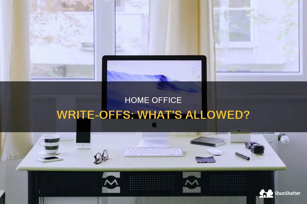 Home Office WriteOffs What's Allowed? ShunShelter