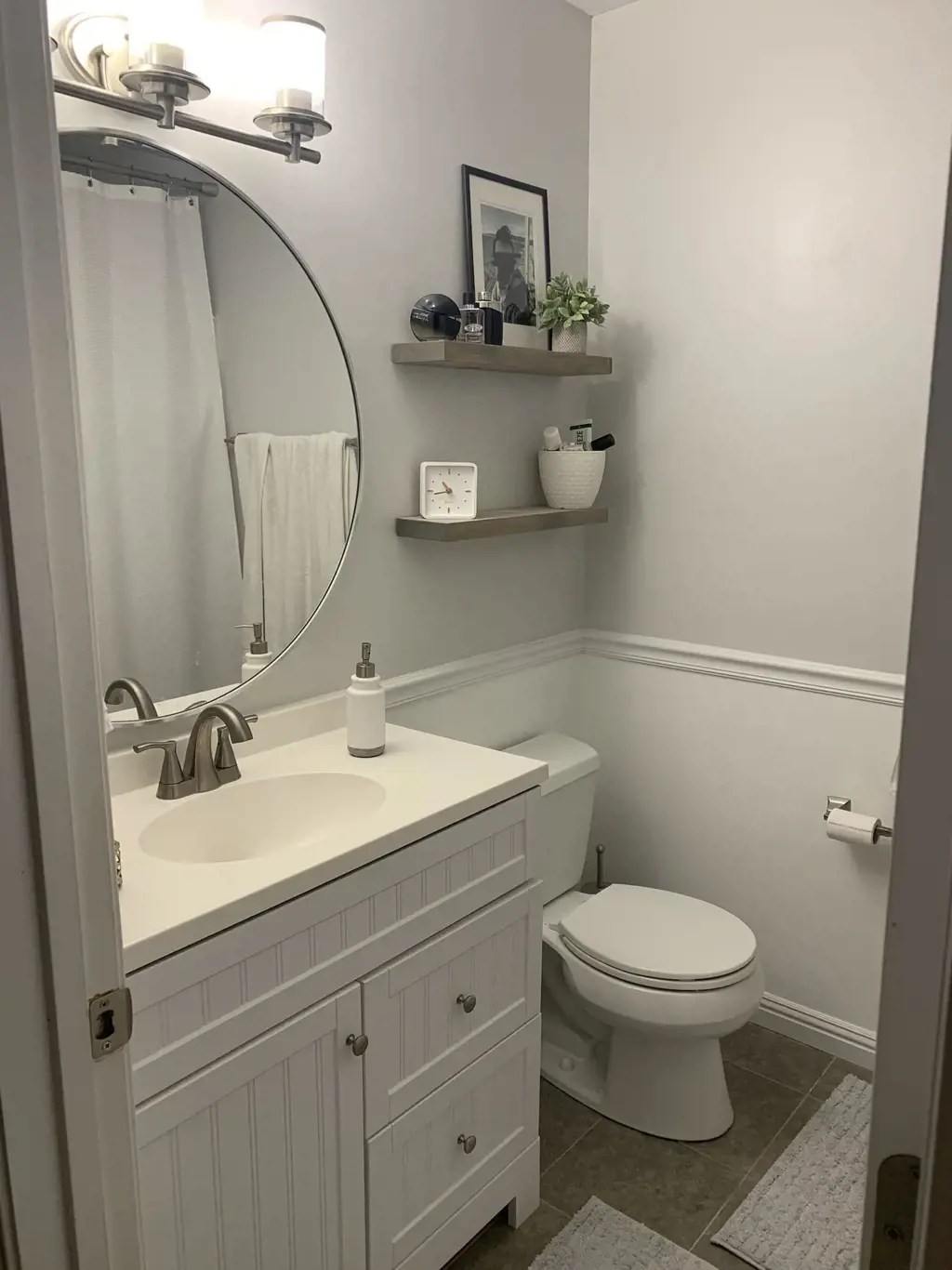 Choosing The Right Nap Size For Painting Bathroom Ceilings And Walls ShunShelter