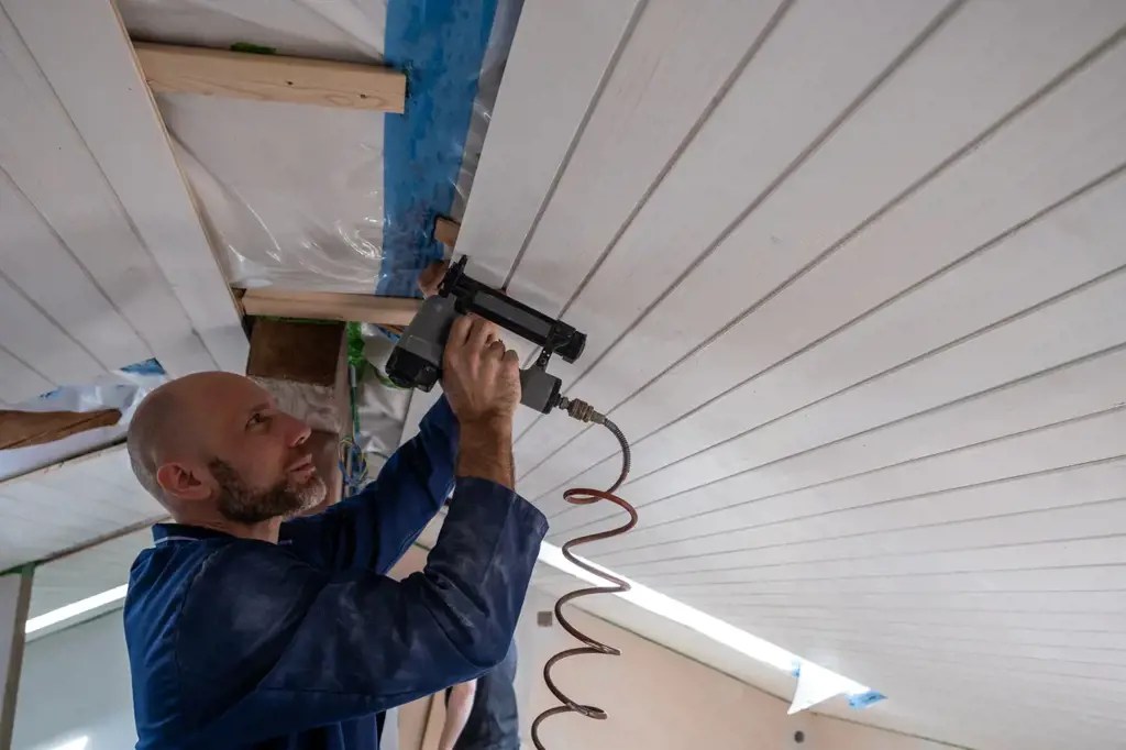 A StepByStep Guide To Installing Bathroom Ceiling Cladding ShunShelter