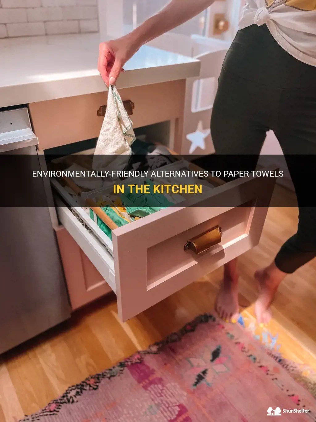 EnvironmentallyFriendly Alternatives To Paper Towels In The Kitchen