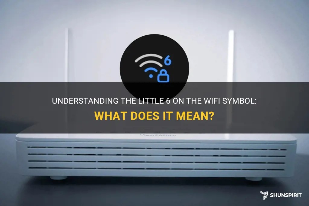 Understanding The Little 6 On The Wifi Symbol What Does It Mean