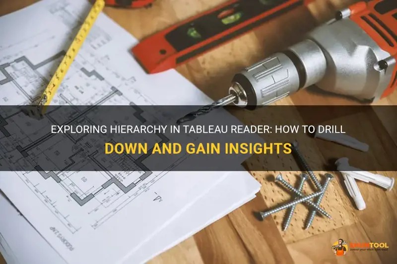 Exploring Hierarchy In Tableau Reader How To Drill Down And Gain