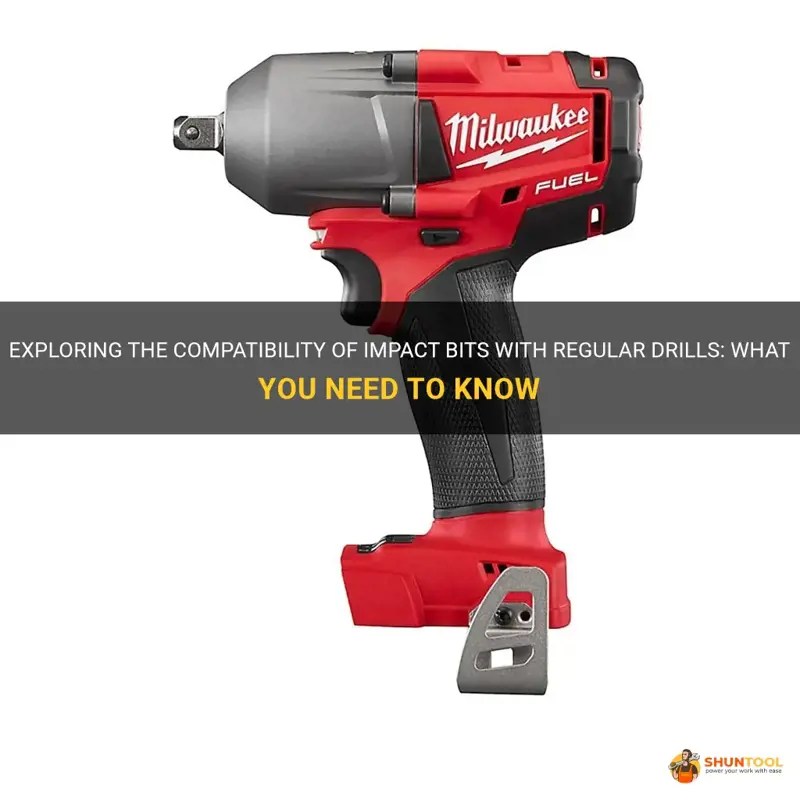 Exploring The Compatibility Of Impact Bits With Regular Drills What
