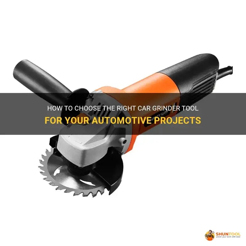 How To Choose The Right Car Grinder Tool For Your Automotive Projects
