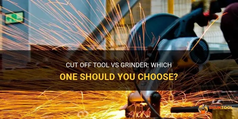 Cut Off Tool Vs Grinder Which One Should You Choose? ShunTool