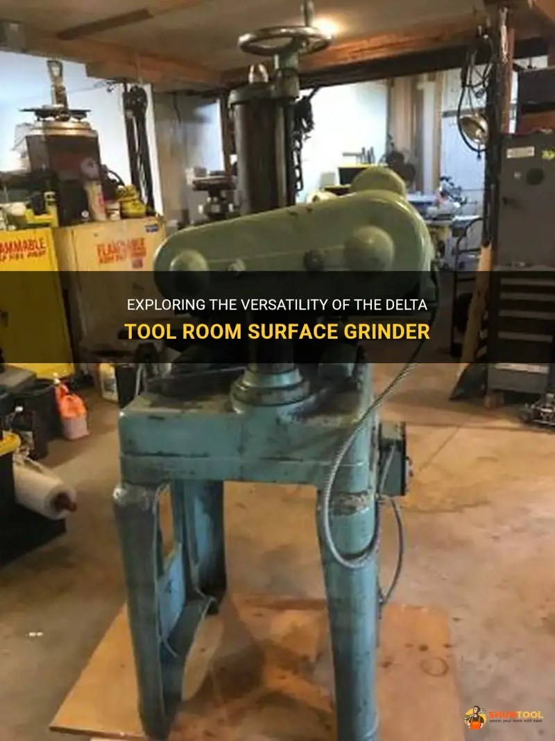 Exploring The Versatility Of The Delta Tool Room Surface Grinder ShunTool