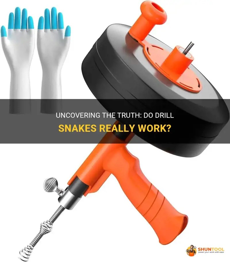 Uncovering The Truth Do Drill Snakes Really Work? ShunTool