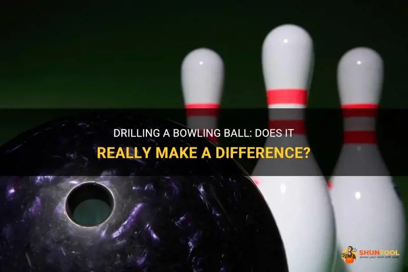 Drilling A Bowling Ball Does It Really Make A Difference? ShunTool