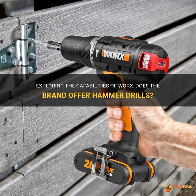 Exploring The Capabilities Of Worx Does The Brand Offer Hammer Drills
