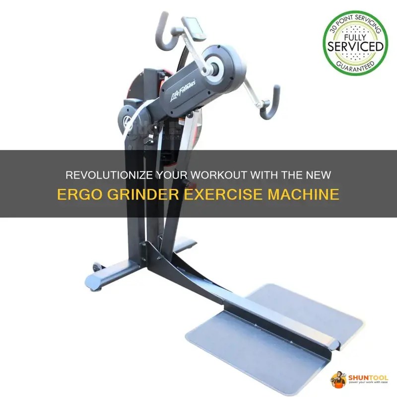 Revolutionize Your Workout With The New Ergo Grinder Exercise Machine