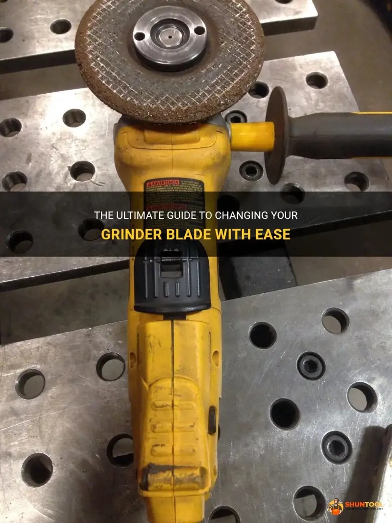 The Ultimate Guide To Changing Your Grinder Blade With Ease ShunTool