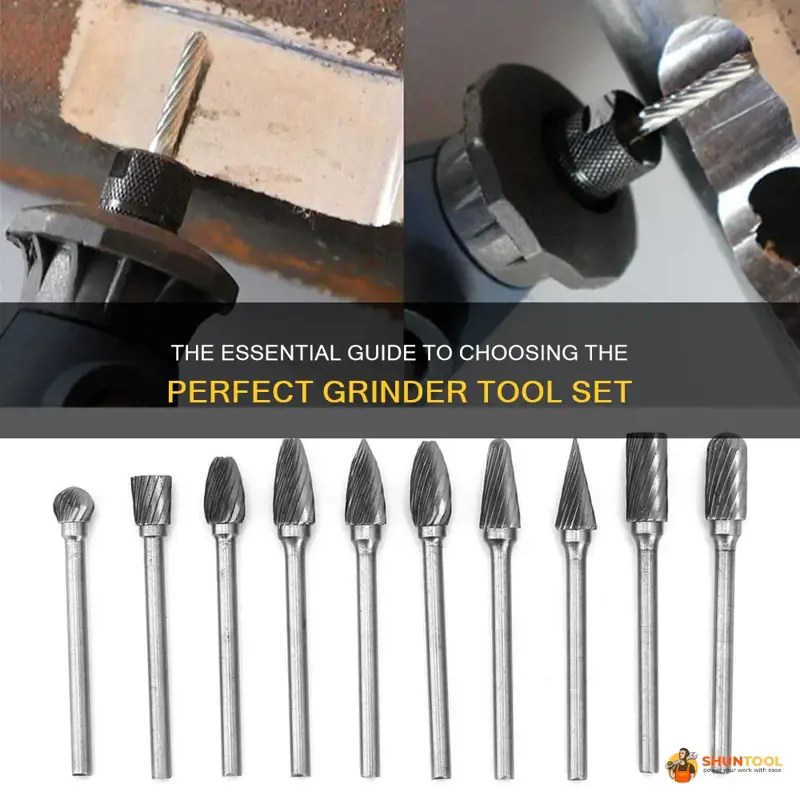 The Essential Guide To Choosing The Perfect Grinder Tool Set | ShunTool