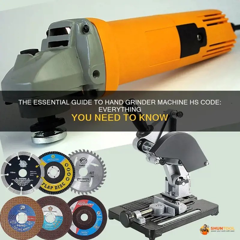The Essential Guide To Hand Grinder Machine Hs Code Everything You