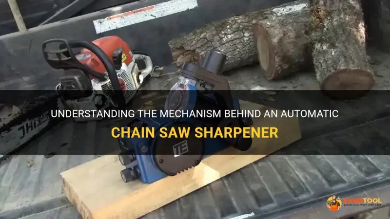Understanding The Mechanism Behind An Automatic Chain Saw Sharpener