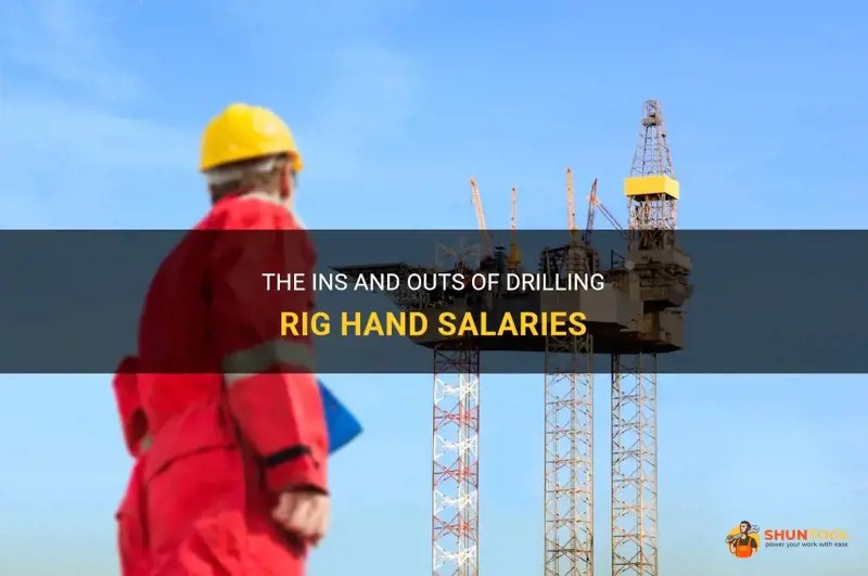 The Ins And Outs Of Drilling Rig Hand Salaries ShunTool