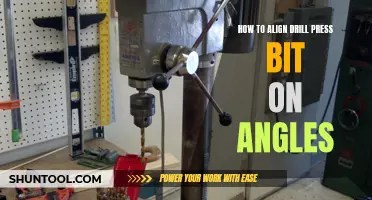 How To Properly Use A Mortise Bit In A Drill Press | ShunTool