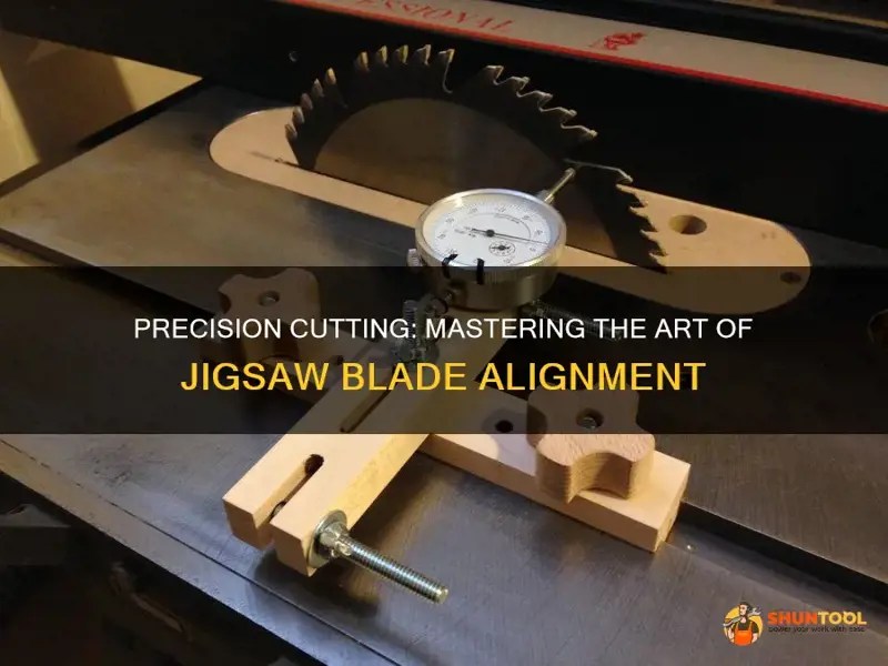 Precision Cutting Mastering The Art Of Jigsaw Blade Alignment ShunTool