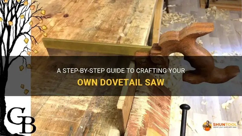 A StepByStep Guide To Crafting Your Own Dovetail Saw ShunTool