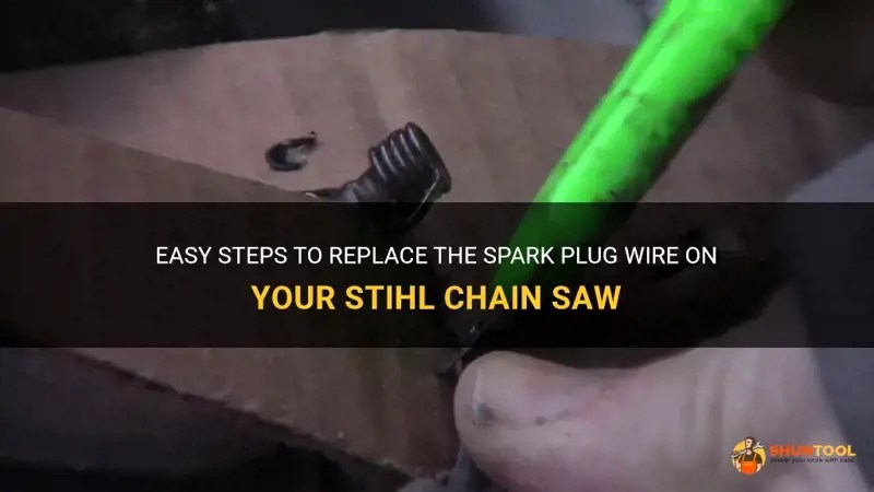 Easy Steps To Replace The Spark Plug Wire On Your Stihl Chain Saw