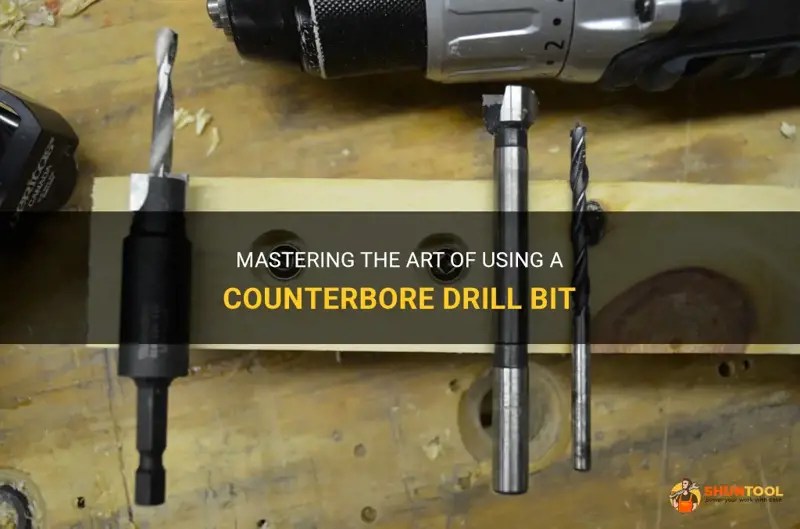 Mastering The Art Of Using A Counterbore Drill Bit ShunTool