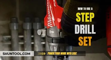 Mastering The Art Of Using A Star Drill | ShunTool
