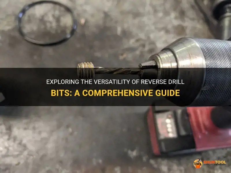 Exploring The Versatility Of Reverse Drill Bits A Comprehensive Guide
