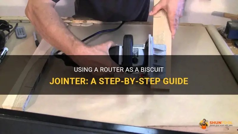 Using A Router As A Biscuit Jointer A StepByStep Guide ShunTool