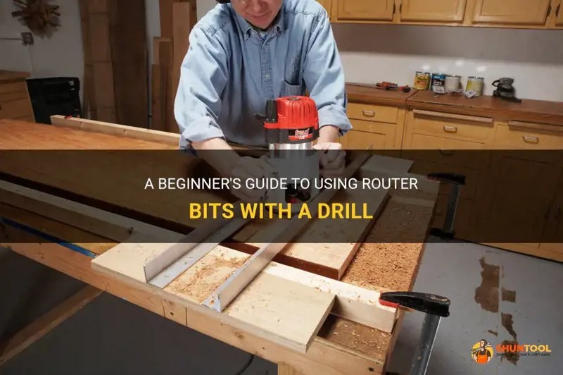 A Beginner's Guide To Using Router Bits With A Drill ShunTool