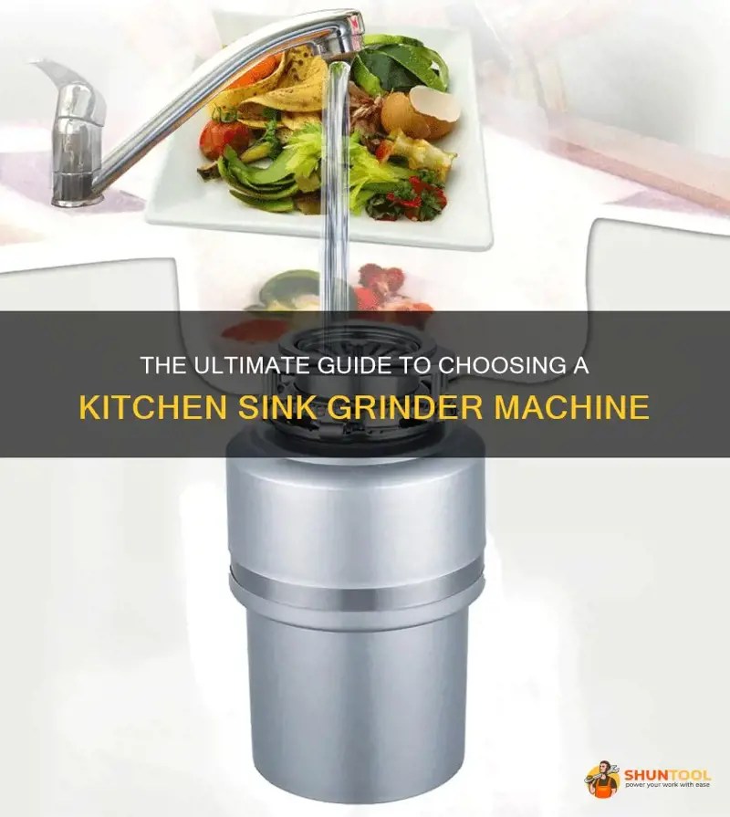 The Ultimate Guide To Choosing A Kitchen Sink Grinder Machine ShunTool