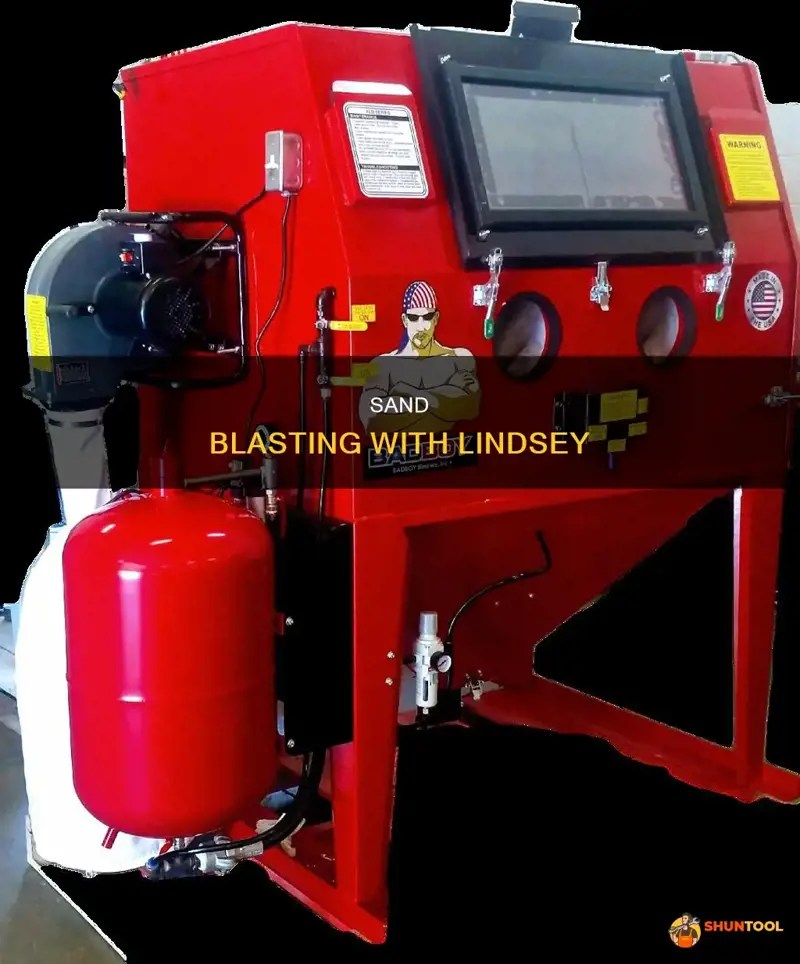 Sand Blasting With Lindsey ShunTool