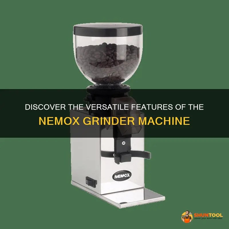Discover The Versatile Features Of The Nemox Grinder Machine ShunTool