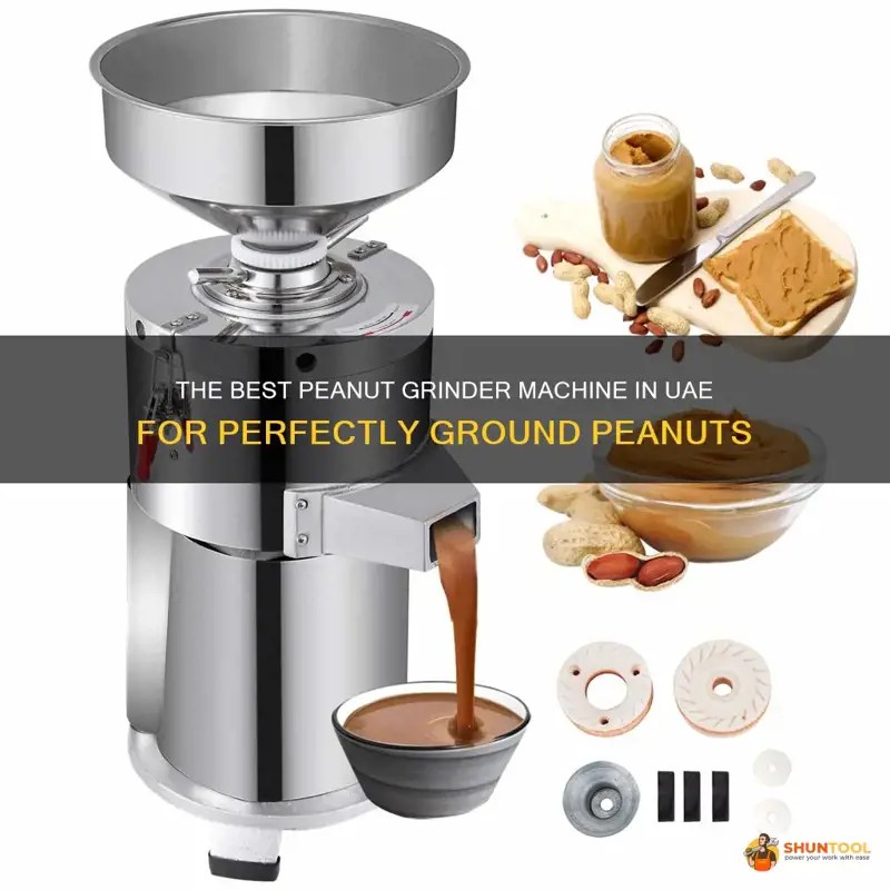 The Best Peanut Grinder Machine In Uae For Perfectly Ground Peanuts