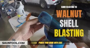 Walnut Shell Blasting: A Safer Sand Blasting Alternative | ShunTool