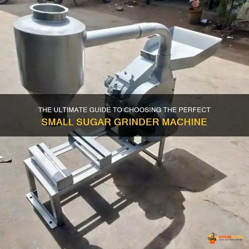 The Ultimate Guide To Choosing The Perfect Small Sugar Grinder Machine