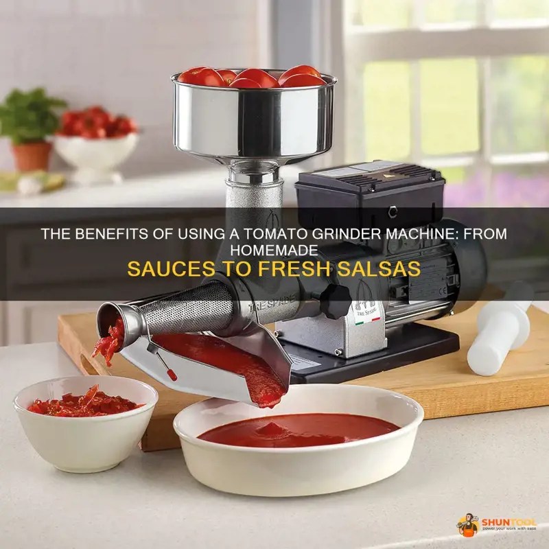 The Benefits Of Using A Tomato Grinder Machine From Homemade Sauces To