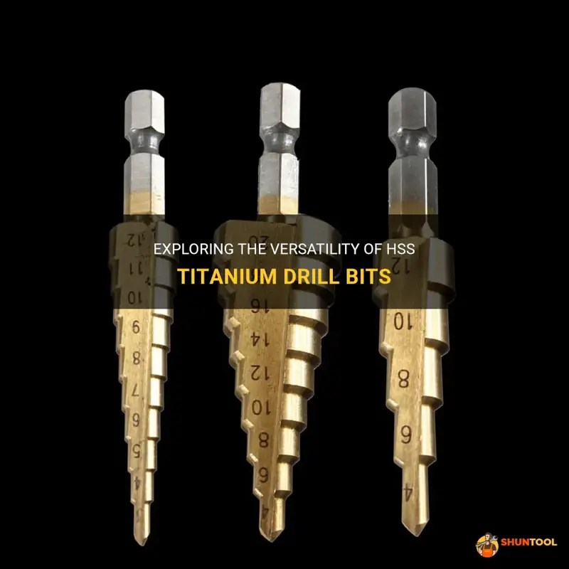 Exploring The Versatility Of Hss Titanium Drill Bits ShunTool