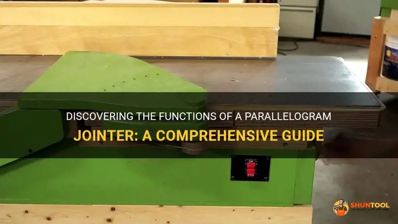 Discovering The Functions Of A Parallelogram Jointer A Comprehensive