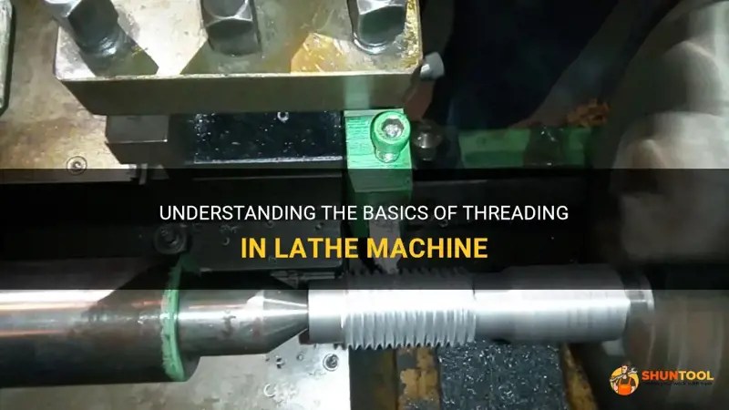 Understanding The Basics Of Threading In Lathe Machine ShunTool