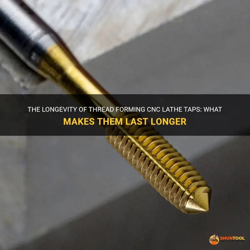 The Longevity Of Thread Forming Cnc Lathe Taps What Makes Them Last