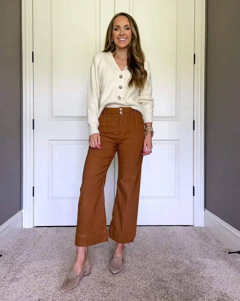 Finding The Perfect Color Combinations For Rust Pants ShunVogue